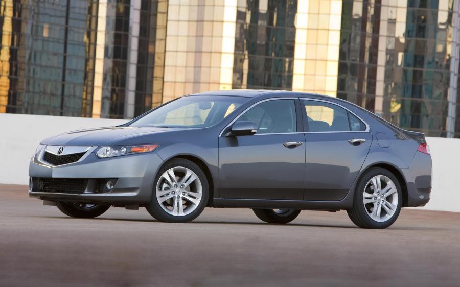 Acura TSX V6 '2009 - 10